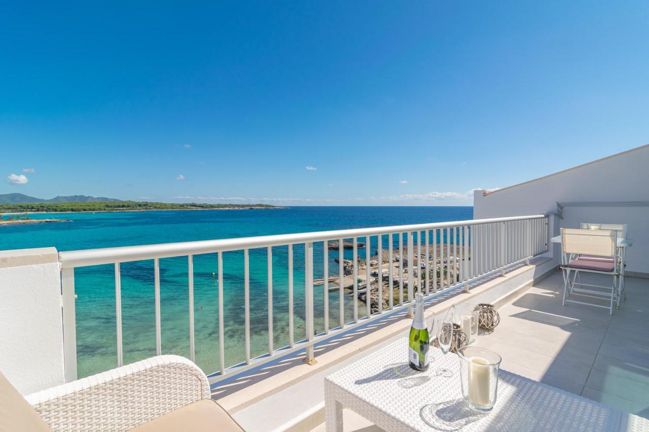 Marinamar Sea View Lägenhet S'Illot  Exteriör bild