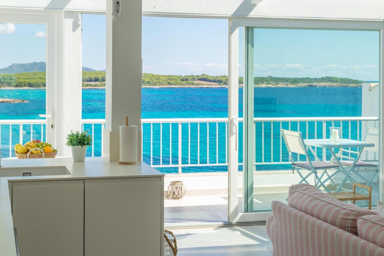 Marinamar Sea View Lägenhet S'Illot  Exteriör bild