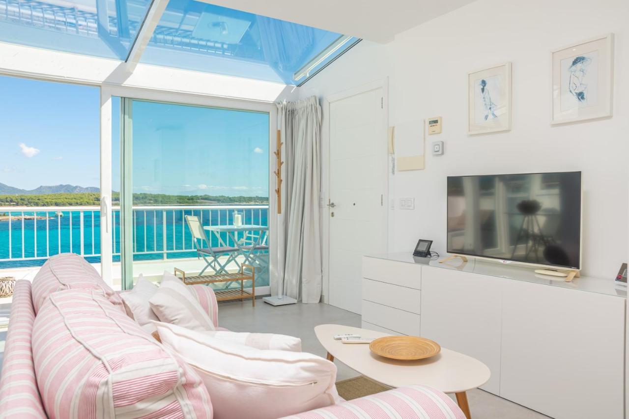 Marinamar Sea View Lägenhet S'Illot  Exteriör bild